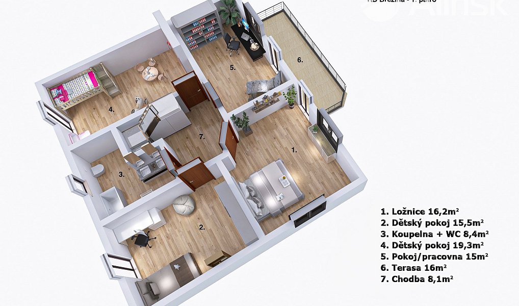 Prodej domu 220 m² s pozemkem 600 m², Březina – náhled fotky 13
