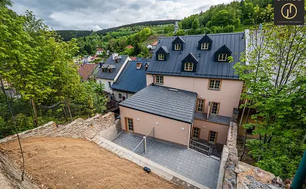 Prodej bytu 2+kk 62 m², náměstí Republiky, Jáchymov, okres Karlovy Vary