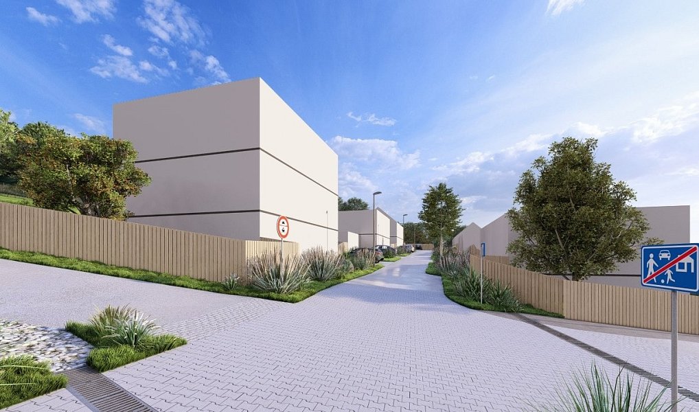 Prodej stavebního pozemku 1 283 m², Štěnovice – náhled fotky 7
