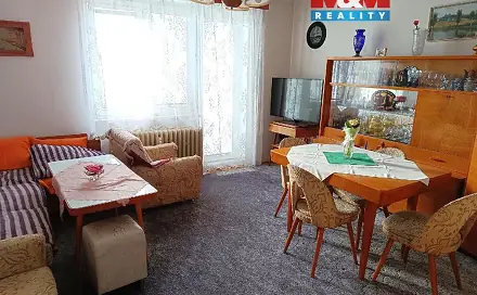 Prodej bytu 3+1 65 m², U Nádraží, Kopidlno, okres Jičín