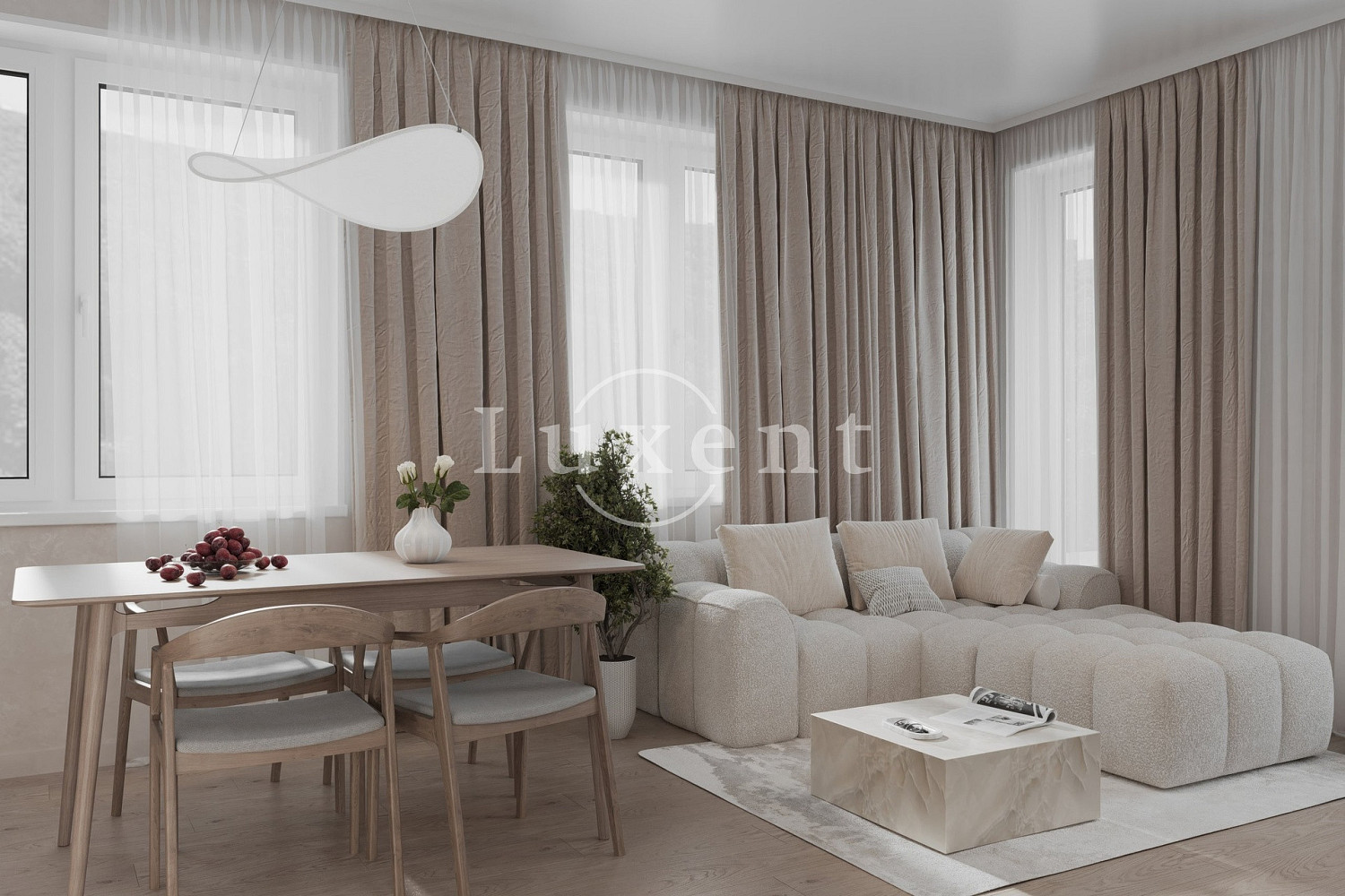 Prodej bytu 1+kk 43 m² – pohled 4