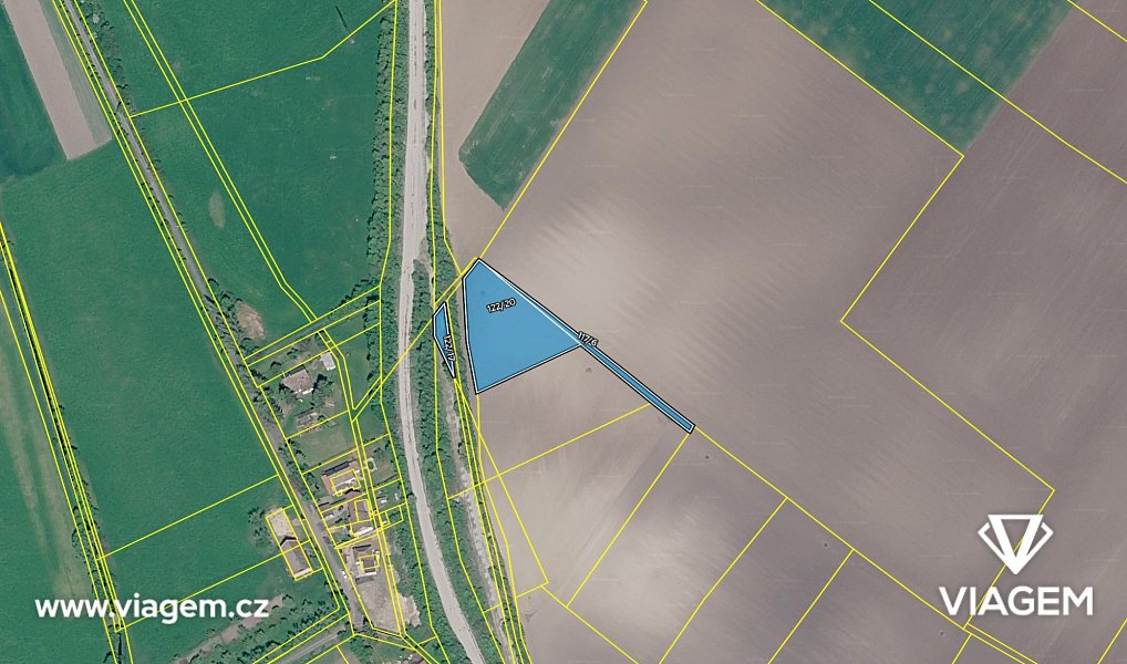 Prodej pole 1 019 m², Čížkovice – náhled fotky 4