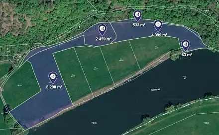 Prodej louky 15 744 m², Chříč, okres Plzeň-sever