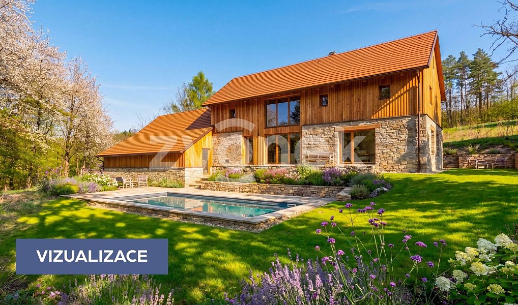 Prodej domu 210 m² s pozemkem 3 984 m², Březnice – náhled fotky 4