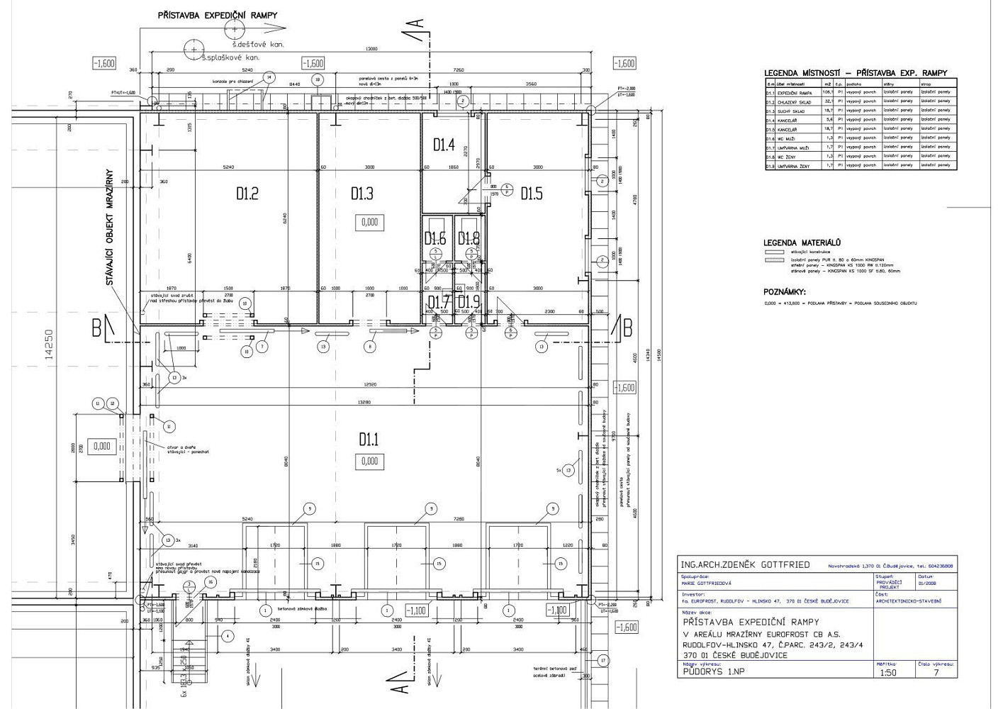 Pronájem skladovacích prostor 186 m² – fotografie 2