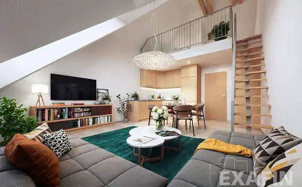 Prodej bytu 2+kk 61 m²