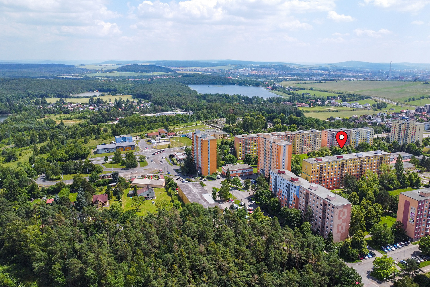 Prodej bytu 3+1 72 m²