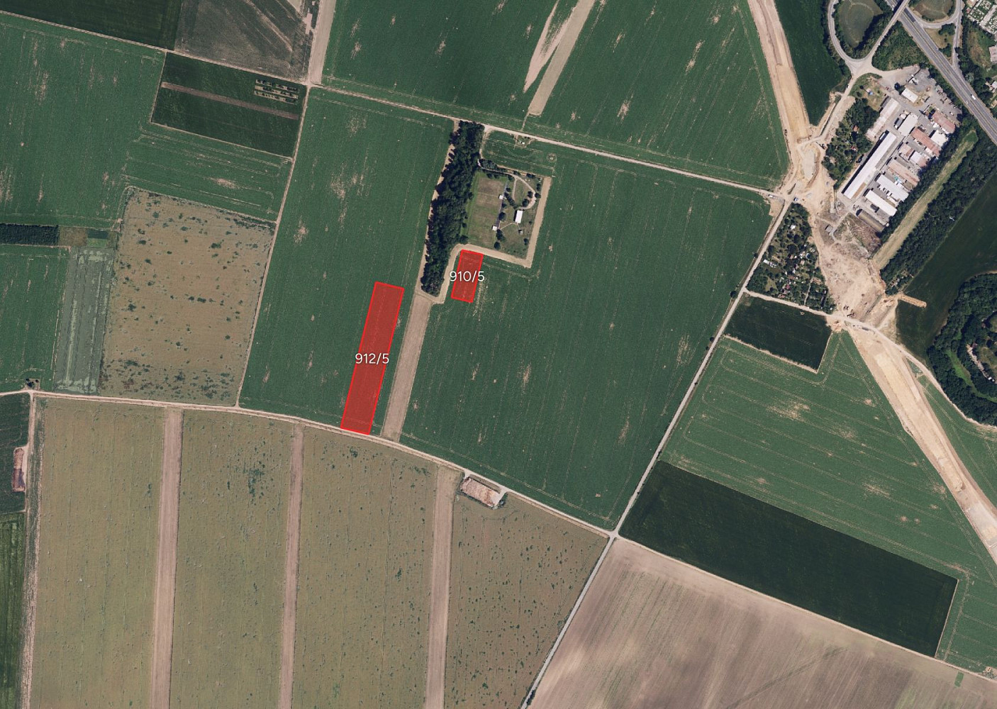 Prodej pole 16 805 m²