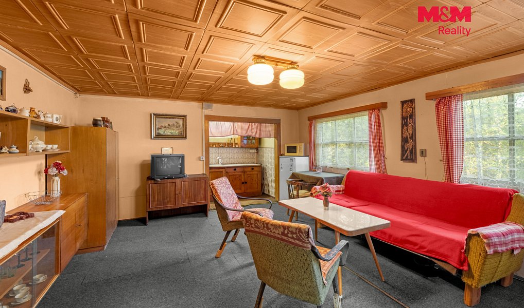 Prodej chaty/chalupy 50 m² s pozemkem 320 m², Chyňava – náhled fotky 3