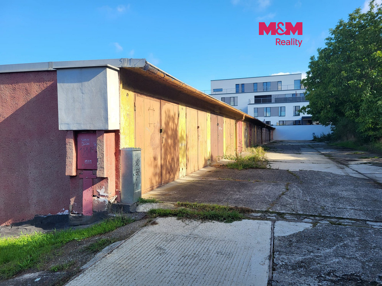 Prodej garáže, 19 m2, Uherské Hradiště, ul. Pod Svahy
