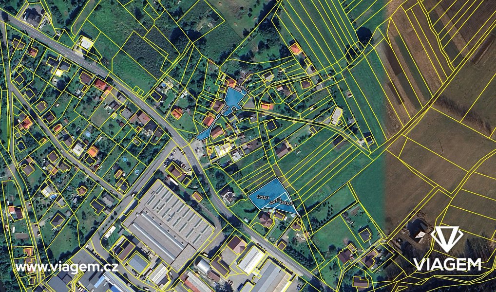 Prodej zahrady 559 m², Písečná – náhled fotky 4
