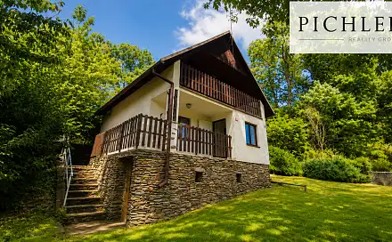 Prodej chaty/chalupy 52 m² s pozemkem 330 m², Planá - Vížka, okres Tachov
