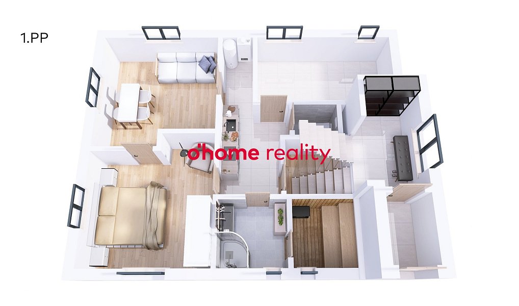 Prodej chaty/chalupy 195 m² s pozemkem 1 503 m², Malá Morávka – náhled fotky 31