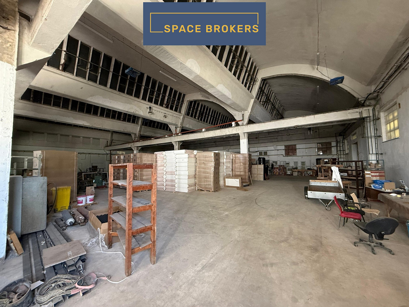 Pronájem skladovacích prostor 600 m² — photo 3