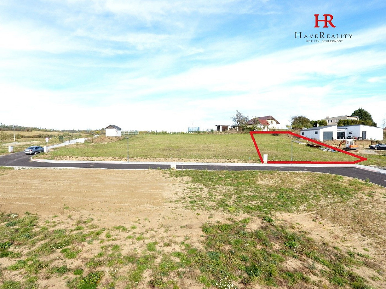 Prodej stavebního pozemku 921 m² – fotografie 5