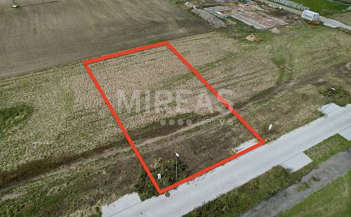 Prodej stavebního pozemku 898 m², Hořátev, okres Nymburk