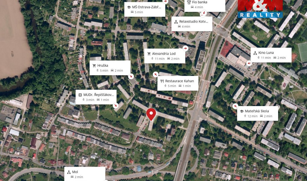 Prodej bytu 3+1 68 m², Ostrava – náhled fotky 30