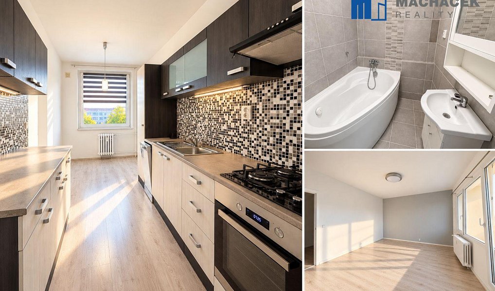 Prodej bytu 3+1 74 m², Teplice – náhled fotky 2