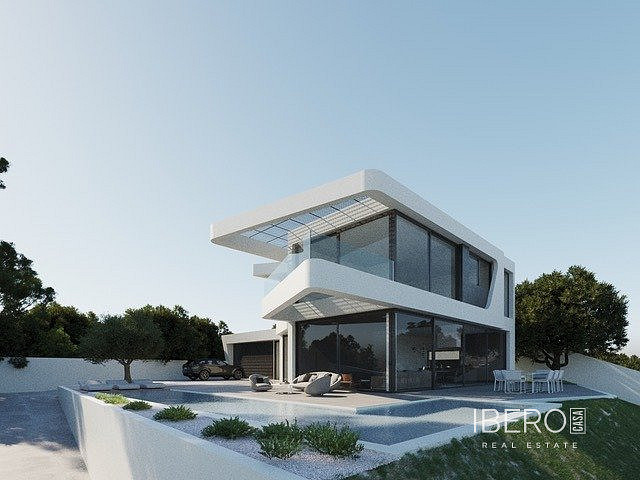 Casa 4+kk – Altea - Vista 3