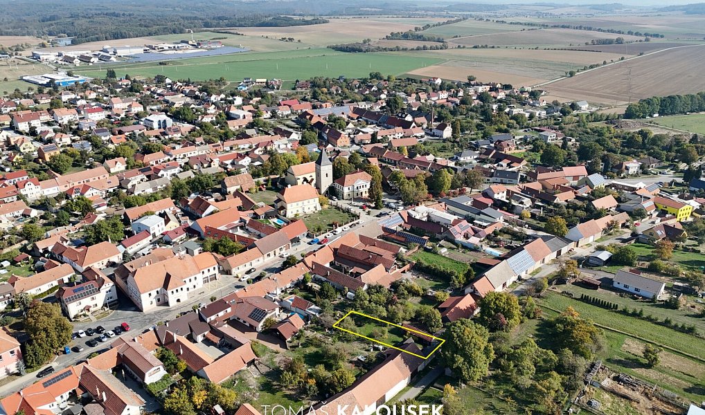 Prodej stavebního pozemku 606 m², Mohelno – náhled fotky 2