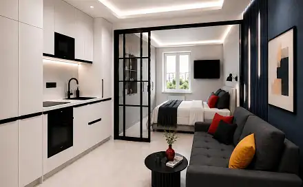 Prodej bytu 2+kk 19 m²