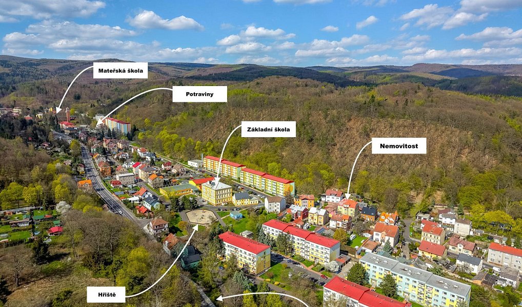 Pronájem bytu 1+1 33 m², Dubí – náhled fotky 16