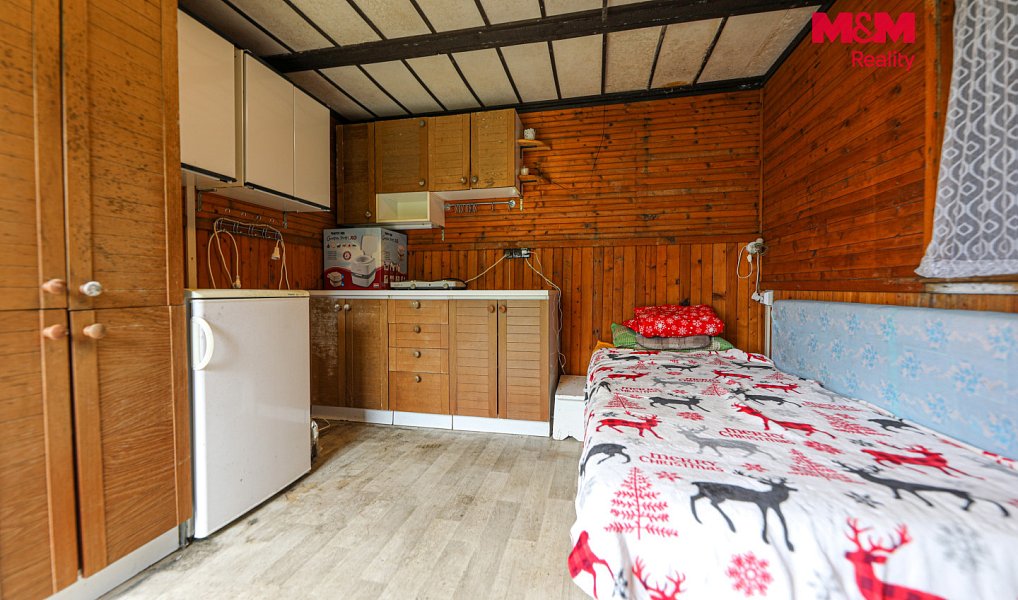 Prodej chaty/chalupy 12 m² s pozemkem 489 m², Plzeň – náhled fotky 7