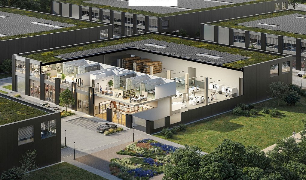 Pronájem výrobních prostor 1 000 m², Ostrava – náhled fotky 4