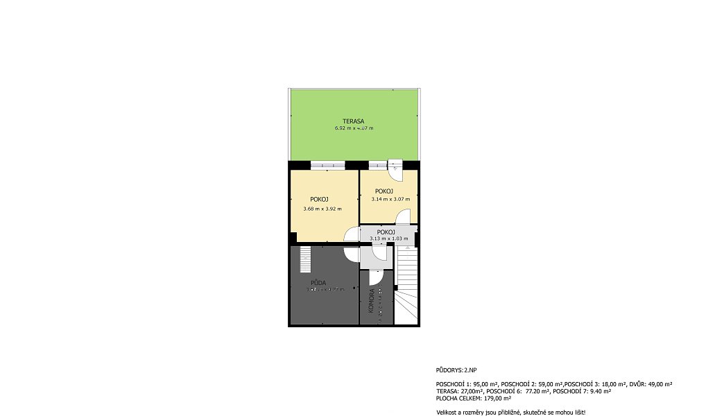 Prodej domu 88 m² s pozemkem 142 m², Dambořice – náhled fotky 26