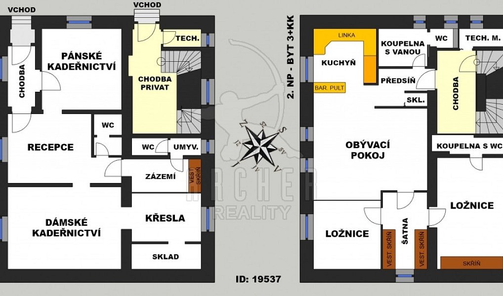 Prodej domu 324 m² s pozemkem 399 m², Praha – náhled fotky 21