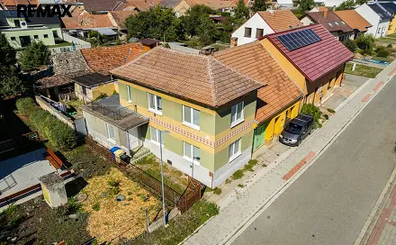 Prodej domu 152 m² s pozemkem 409 m², Měnín, okres Brno-venkov