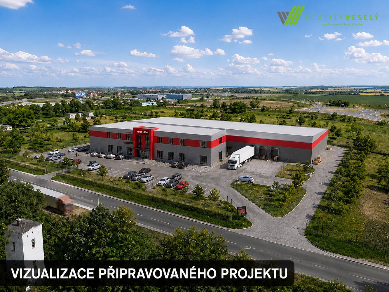 Prodej komerčního pozemku 4 880 m²