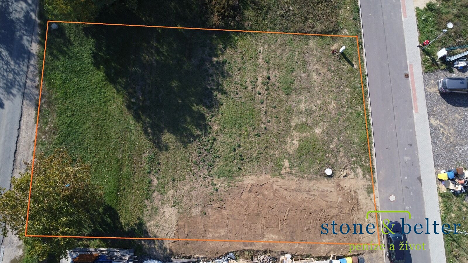 Prodej stavebního pozemku 677 m² – fotografie 3