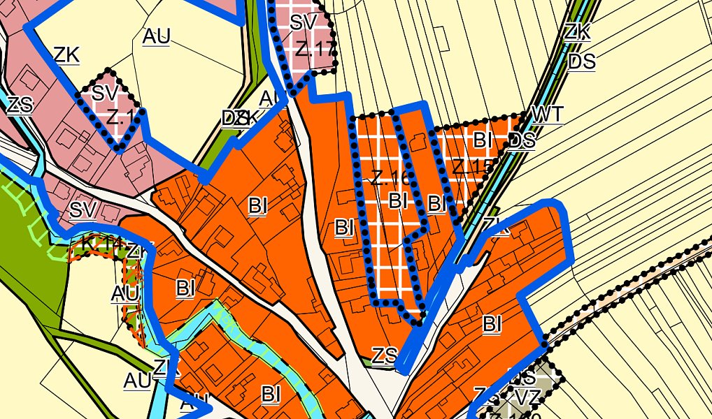 Prodej stavebního pozemku 1 217 m², Buchlovice – náhled fotky 13