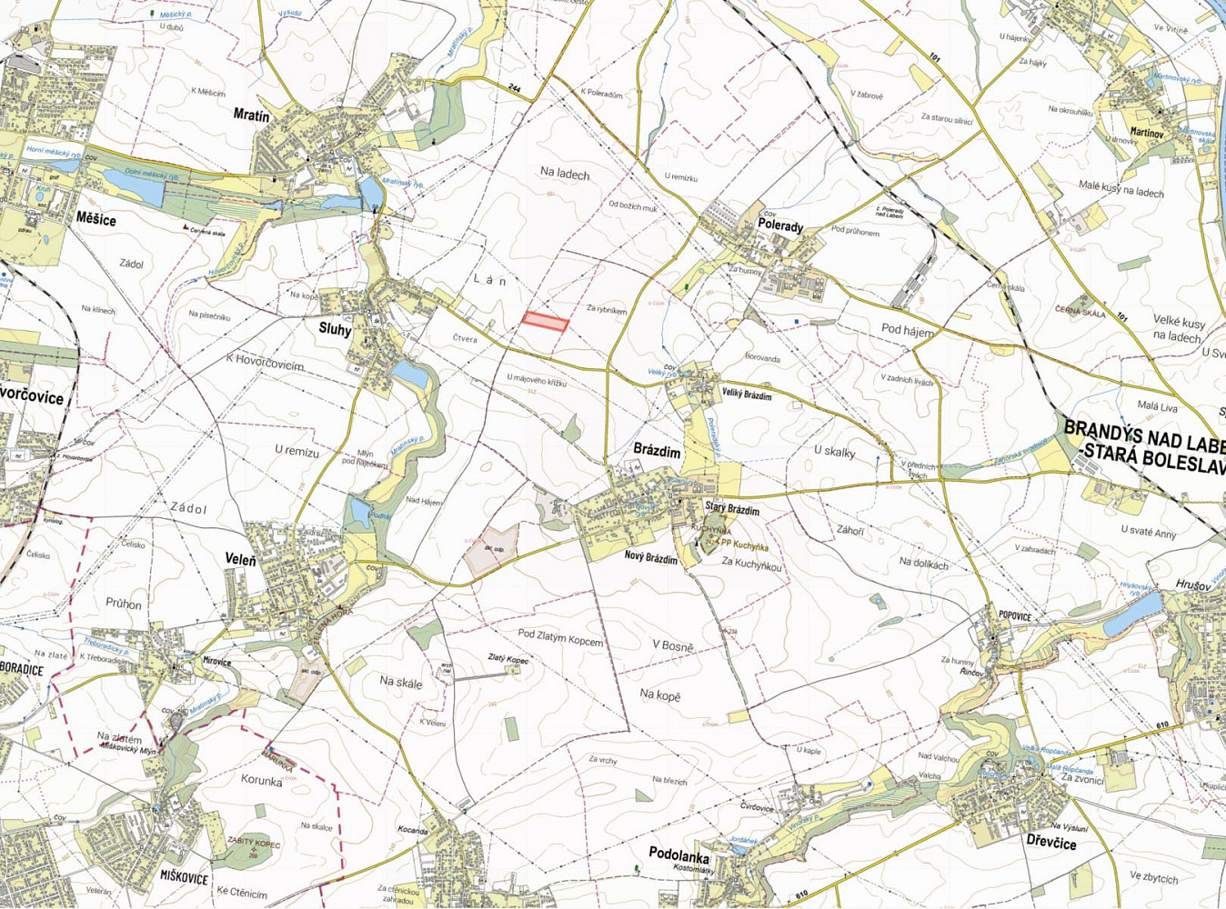 Prodej pole 12 371 m² — photo 2