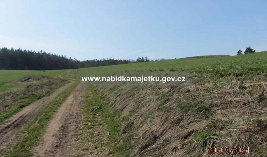 Prodej pozemku 2 215 m², Ostrovec-Lhotka – náhled fotky 5