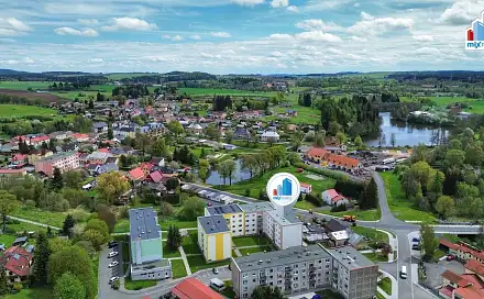 Prodej bytu 3+1 79 m², Palackého, Teplá, okres Cheb
