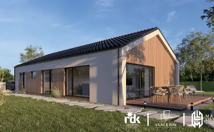 Prodej domu 110 m² s pozemkem 744 m², Komárov, okres Olomouc