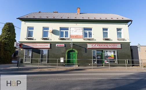 Pronájem obchodních prostor 150 m², Zvole, okres Šumperk