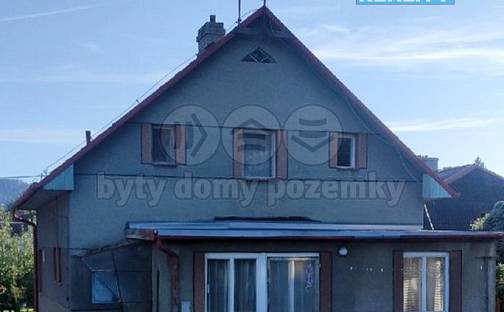 Prodej domu 100 m² s pozemkem 1 250 m², Liptaň, okres Bruntál