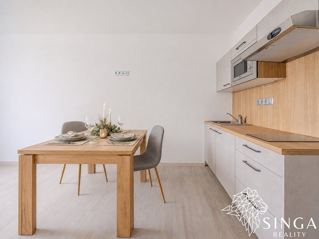 Pronájem bytu 1+kk 28 m² – fotografie 3
