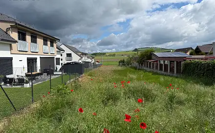 Prodej stavebního pozemku 1 429 m², Hodějice, okres Vyškov