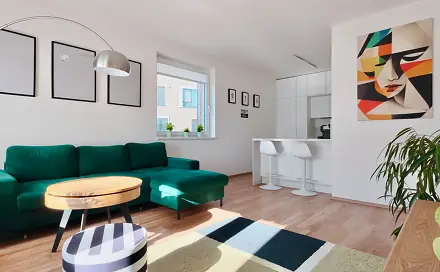Pronájem bytu 2+kk 58 m²