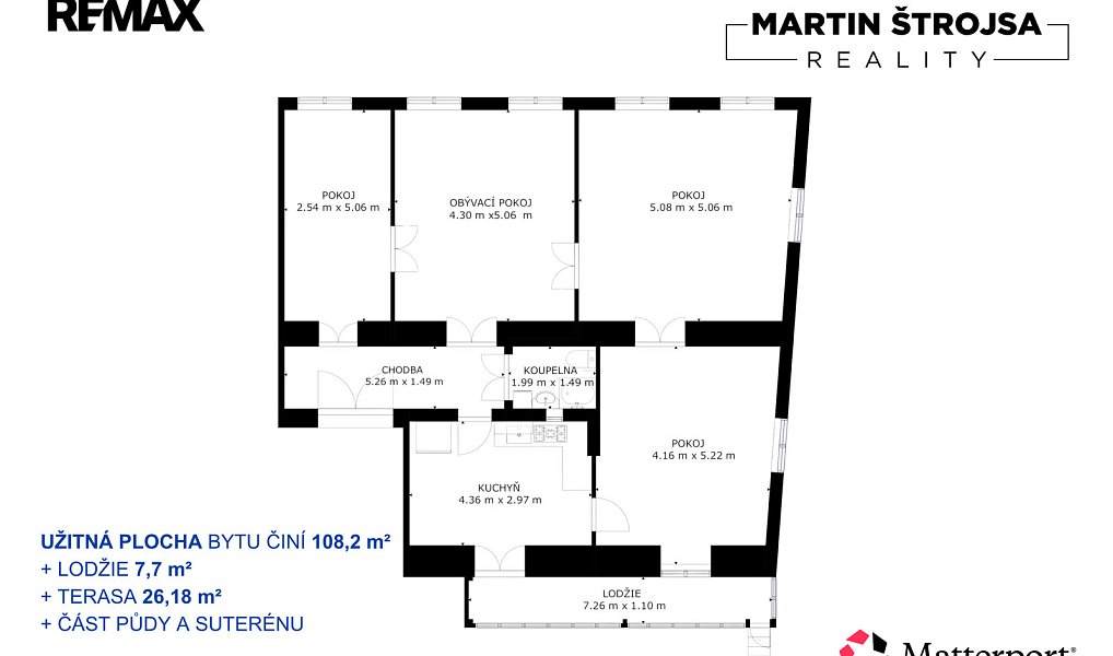 Prodej bytu 4+1 108 m², Roudnice nad Labem – náhled fotky 28