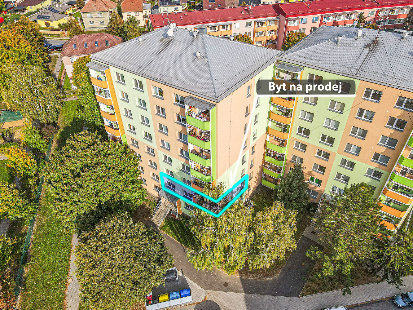 Prodej bytu 3+1 72 m²