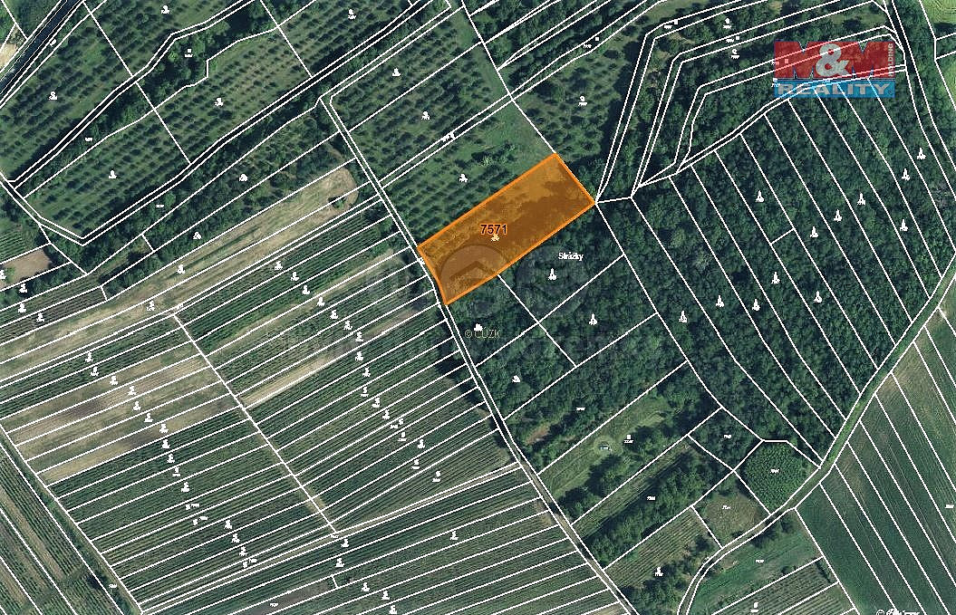 Prodej pole 940 m² — photo 4