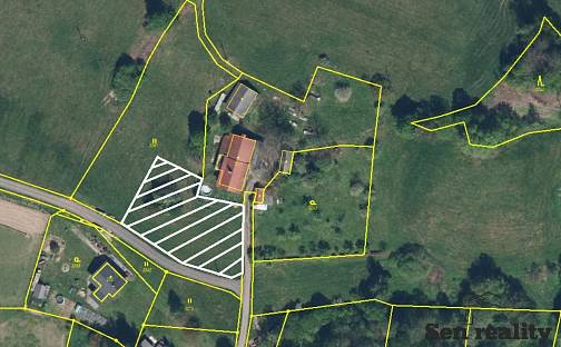 Prodej stavebního pozemku 1 500 m², Liberk, okres Rychnov nad Kněžnou