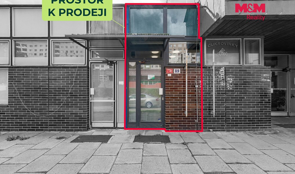 Prodej obchodních prostor 24 m², Šumperk – náhled fotky 3