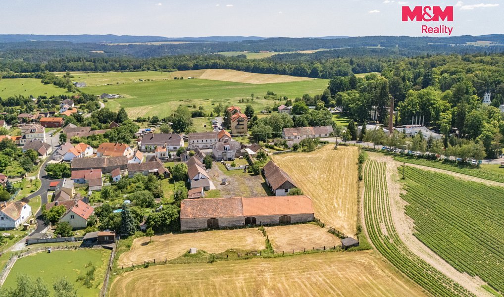 Prodej komerčního pozemku 16 101 m², Vráž – náhled fotky 12