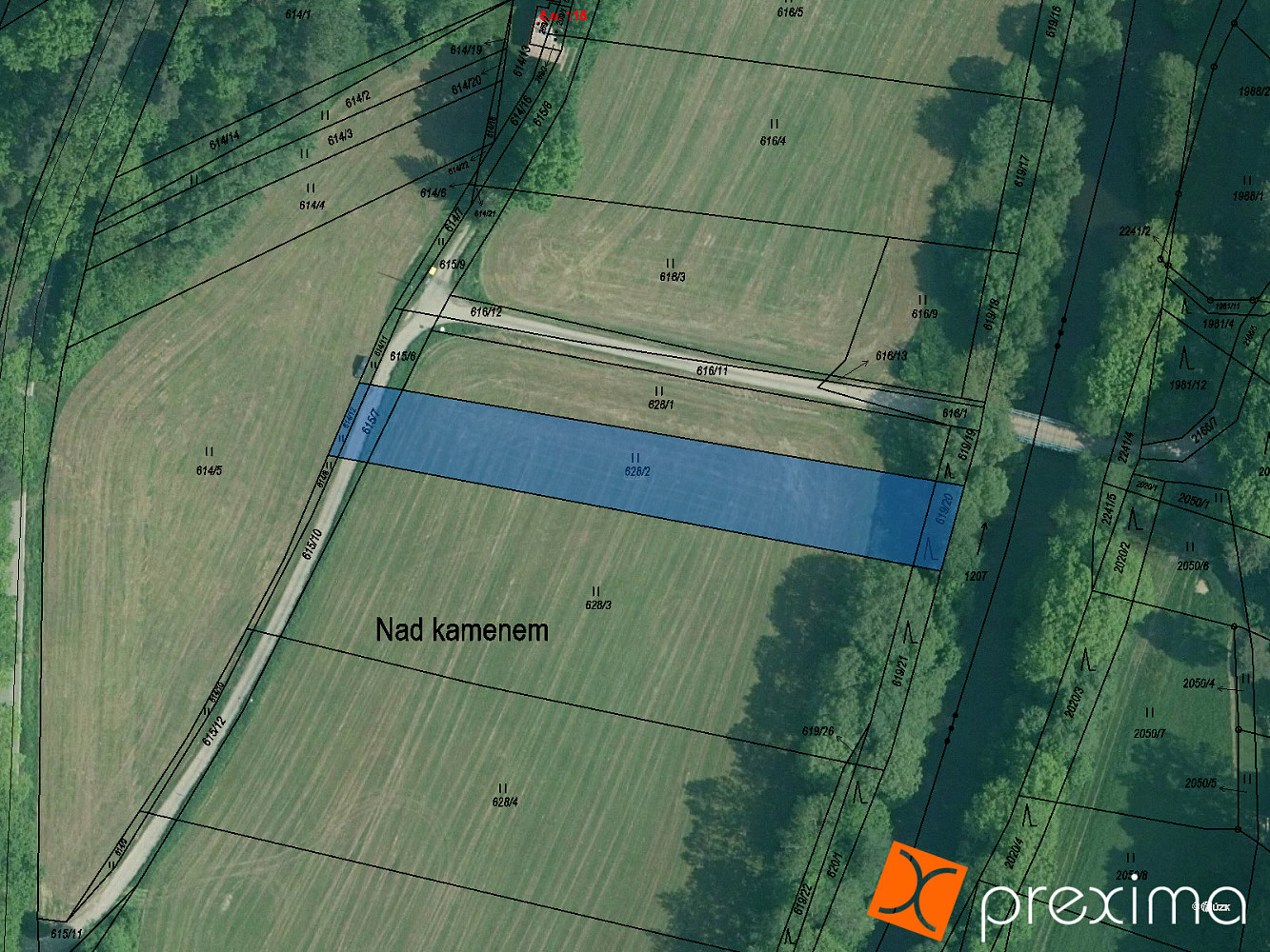 Prodej pozemku 393 m²